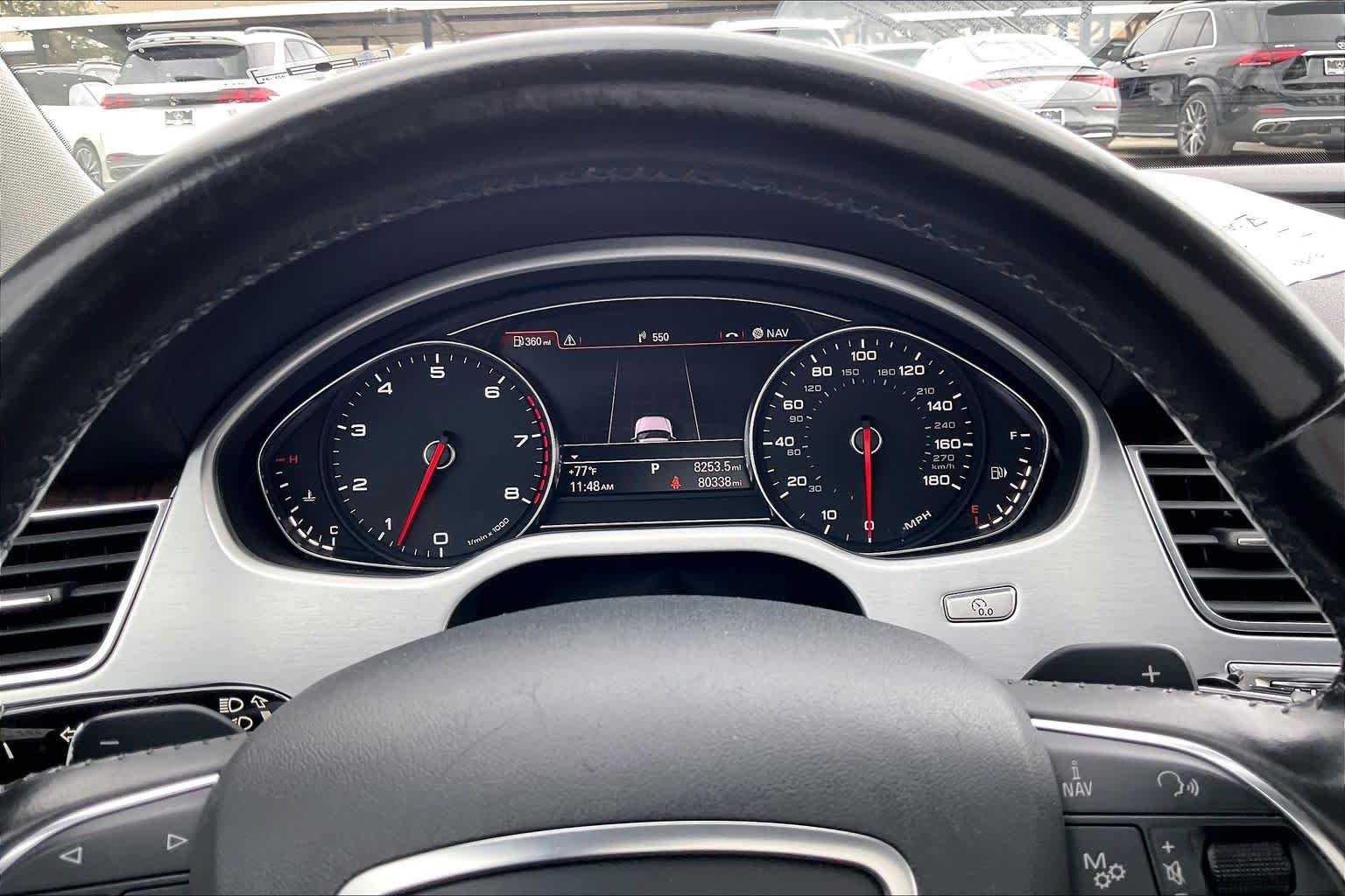 Used 2015 Cuvee Silver Metallic Audi 3.0T image 25