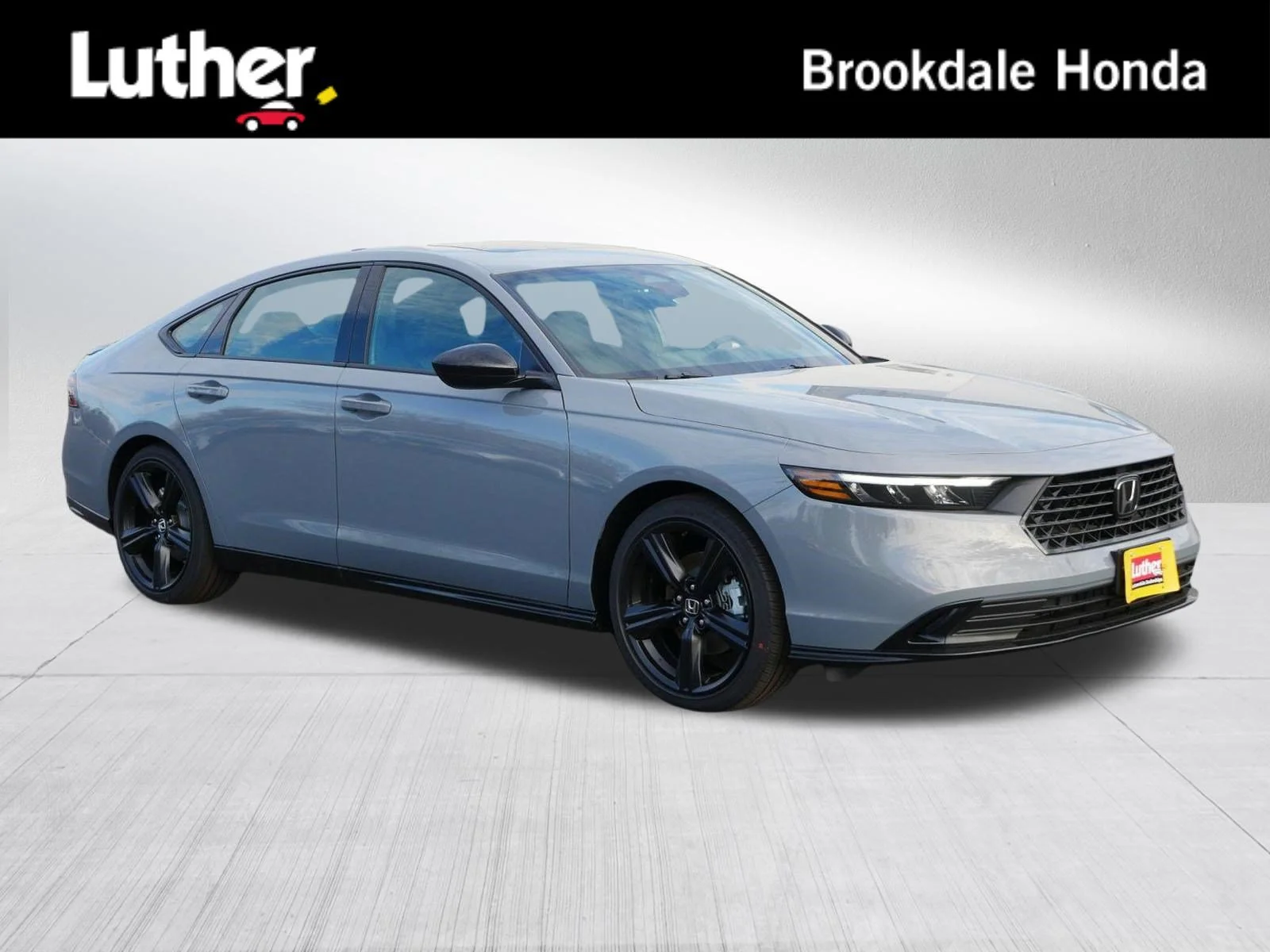 New 2026 Urban Gray Pearl Honda Sport-L image 1