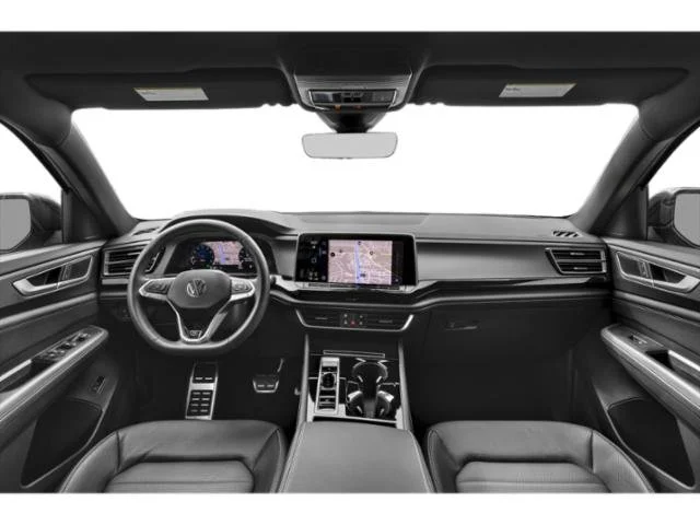 New 2026 Silver Mist Metallic Volkswagen 2.0T SEL R-Line Black image 10