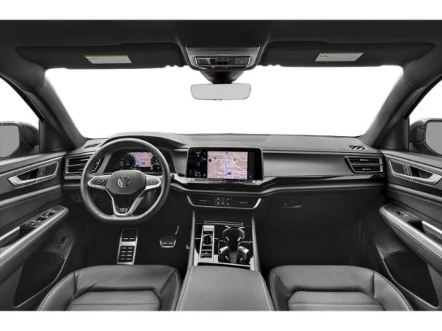 New 2026 Avocado Green Pearl Volkswagen 2.0T SEL R-Line Black image 10