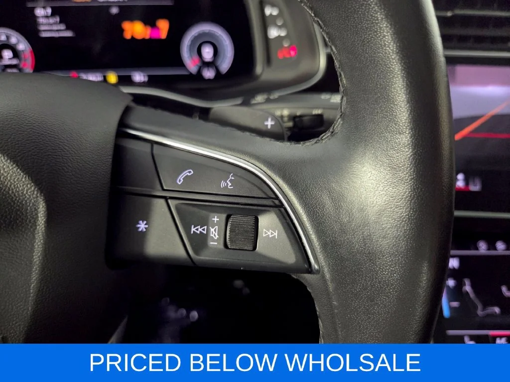 Used 2023 Carrara White Audi Premium Plus image 16