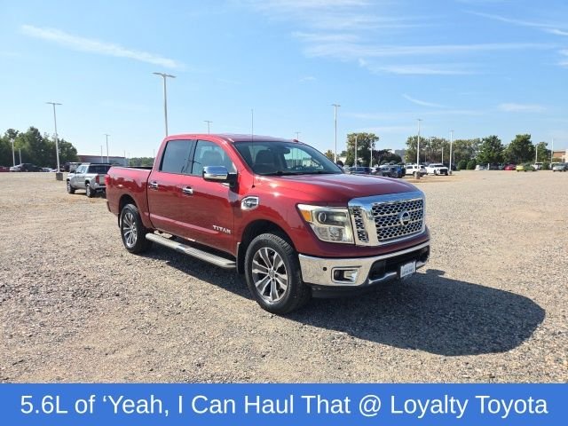 Used 2017 Red Nissan SL image 7
