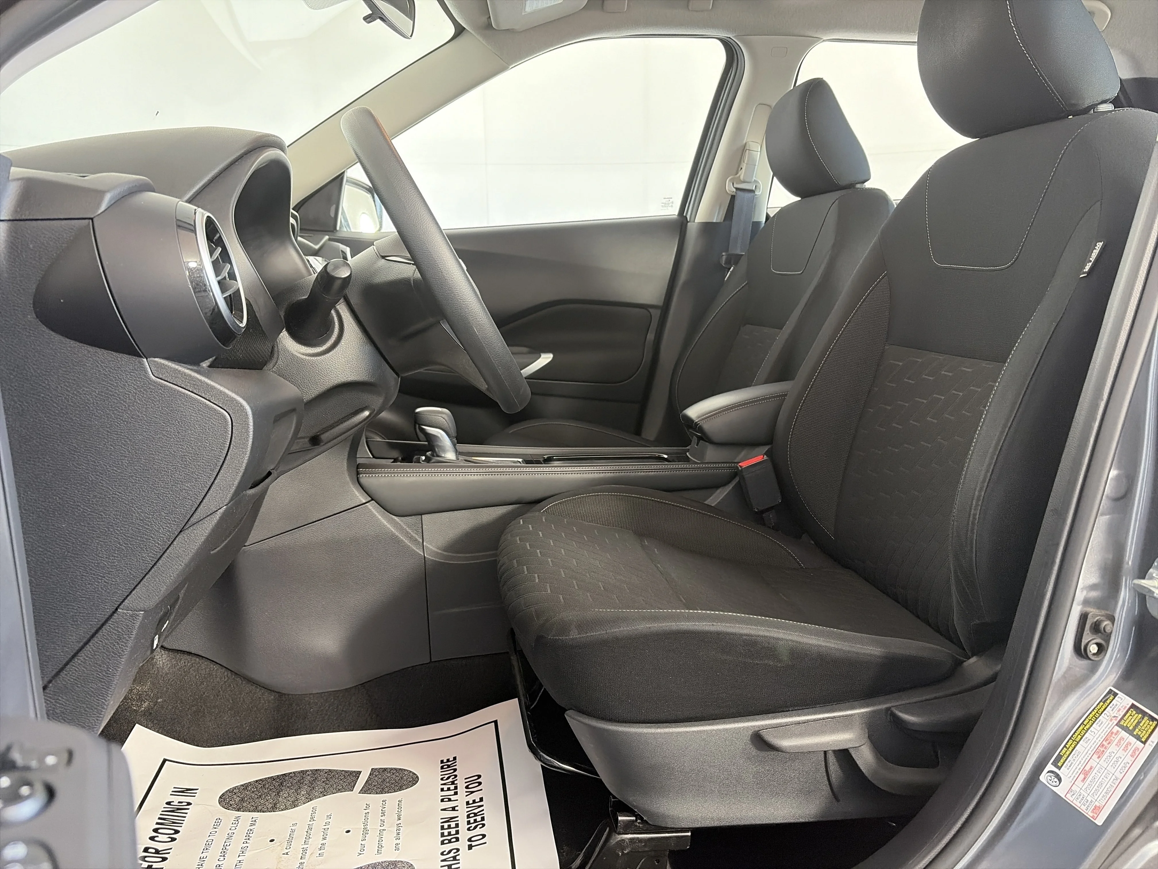 Used 2023 Gun Metallic Nissan SV image 7