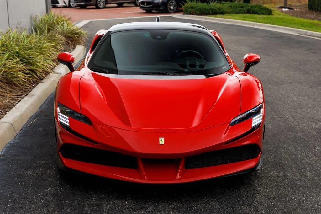 Used 2021 Rosso Corsa Ferrari  image 8