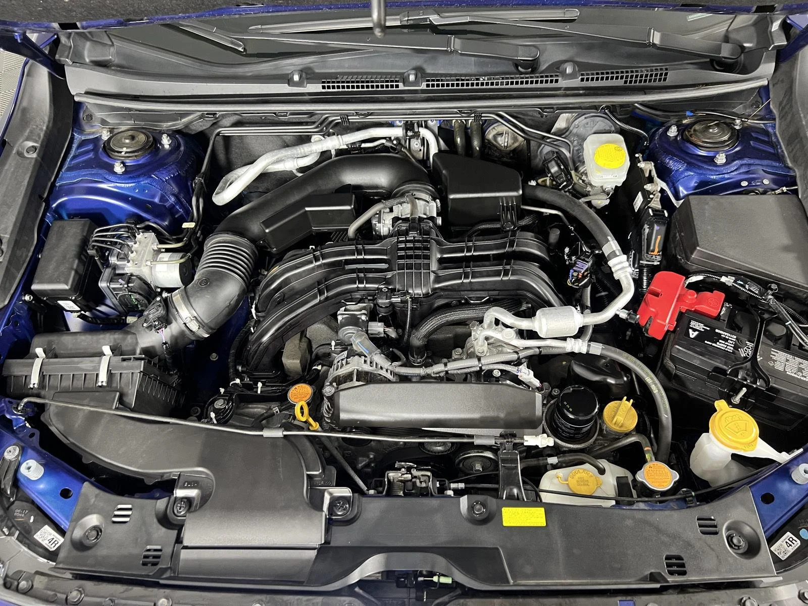 Used 2024 Sapphire Blue Pearl Subaru Wilderness image 21