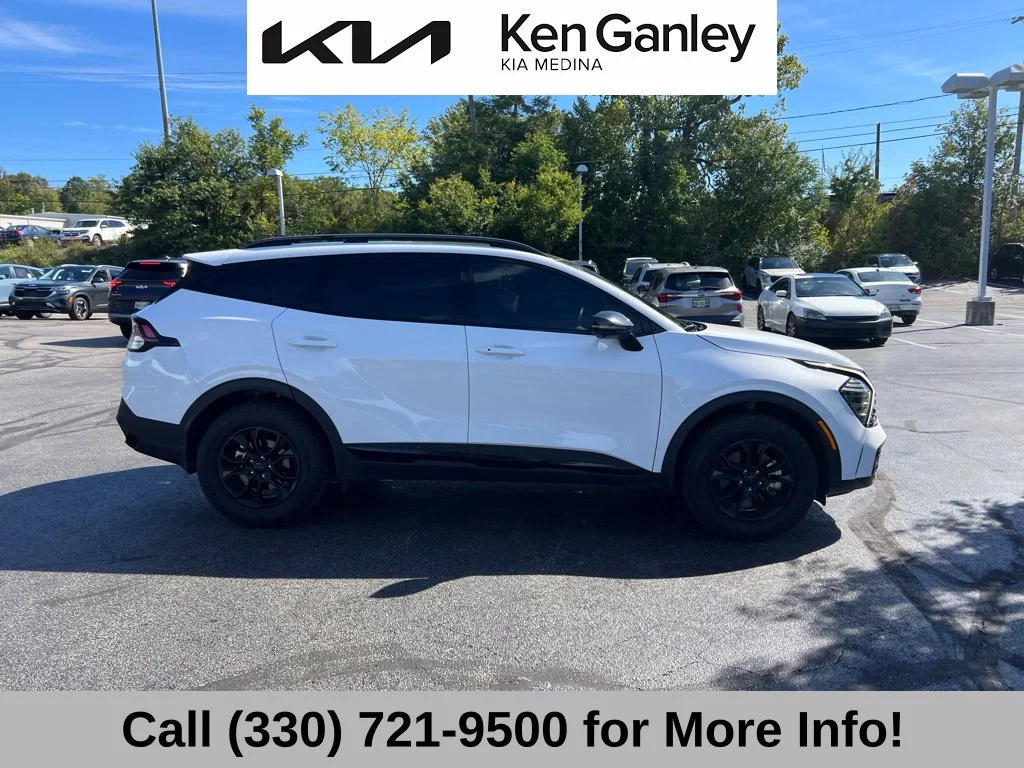 Certified Used 2025 White Kia X-Pro Prestige image 8