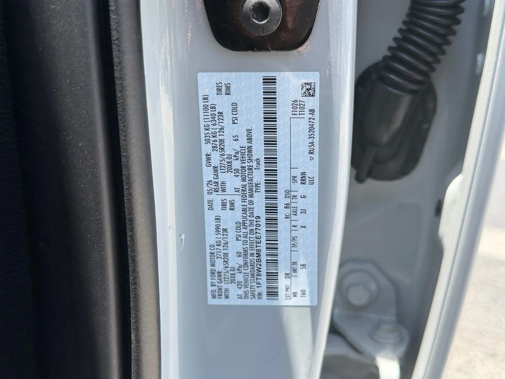 New 2026 Avalanche Ford F-250® Lariat® image 14
