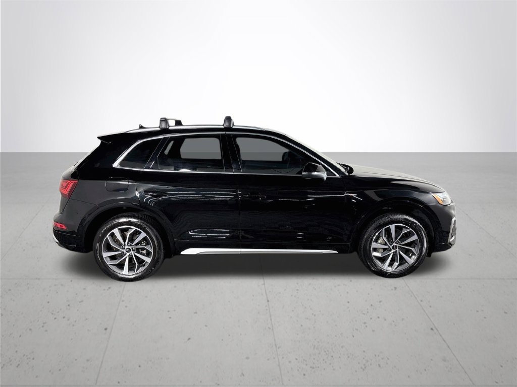 Used 2023 Black Audi 45 S line Premium image 5