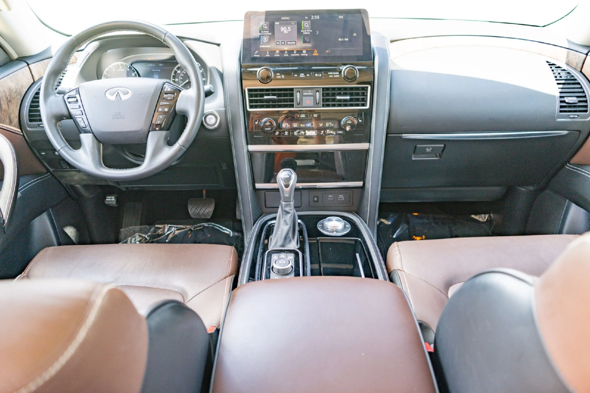 Certified Used 2024 Gray INFINITI Premium Select image 21