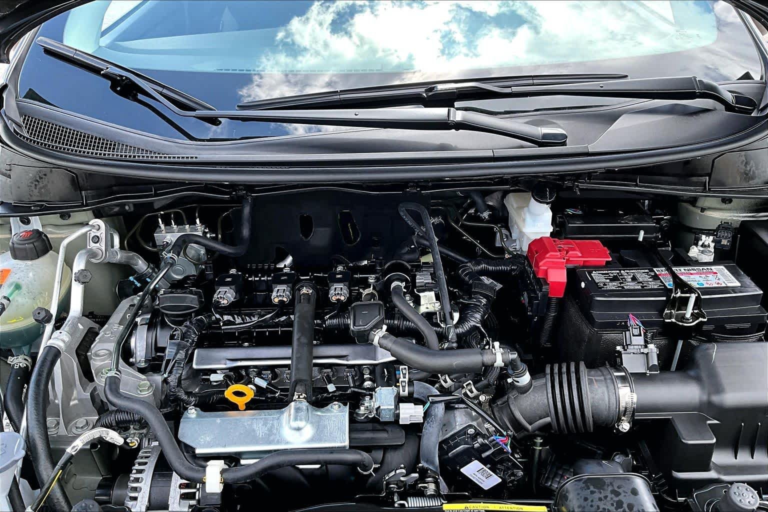 Used 2025 Gun Metallic Nissan S image 32
