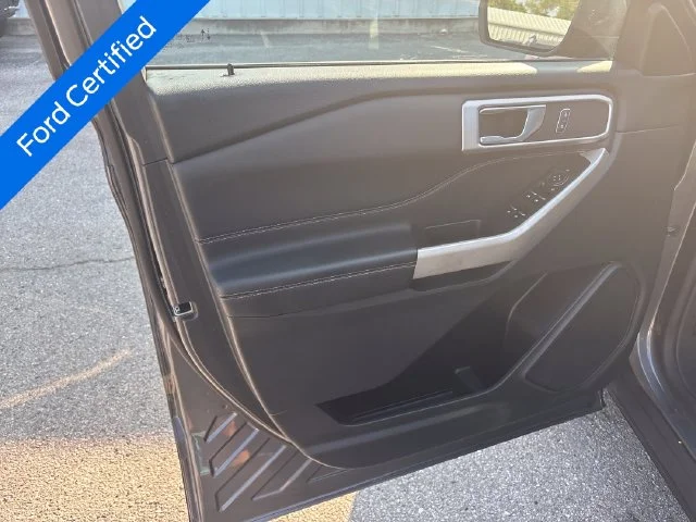 Certified Used 2023 Gray Ford XLT image 11