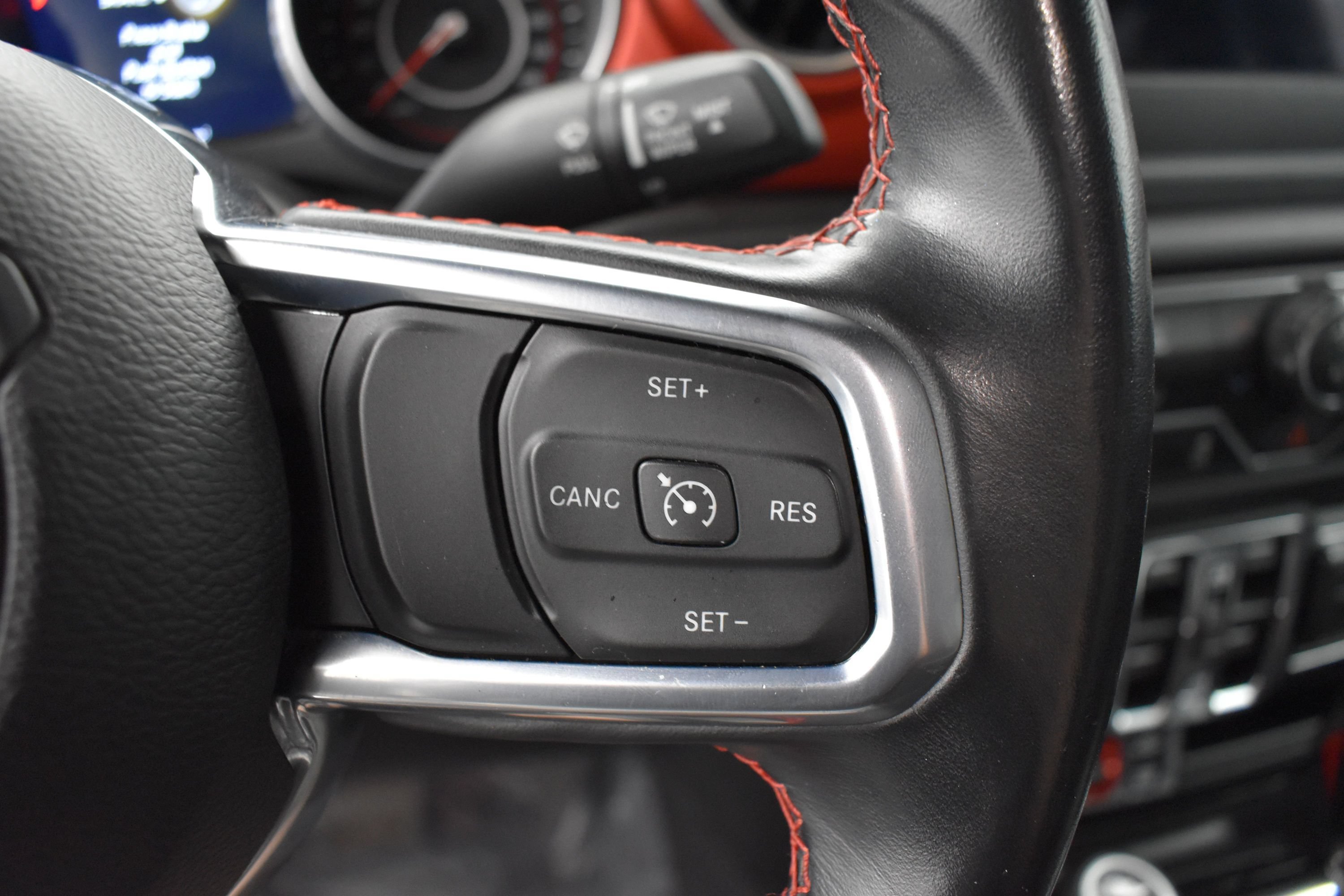 Used 2021 Black Clearcoat Jeep Unlimited Rubicon image 7