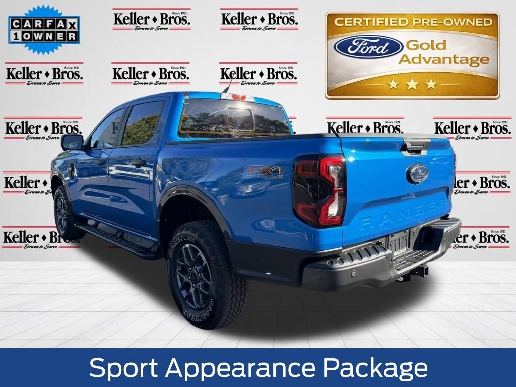 Certified Used 2024 Blue Ford XLT image 5