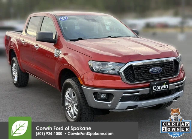 2019 Ford Ranger