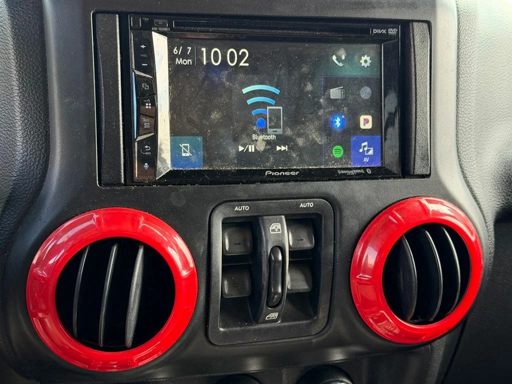 Used 2014 Red Jeep Unlimited Sport image 27