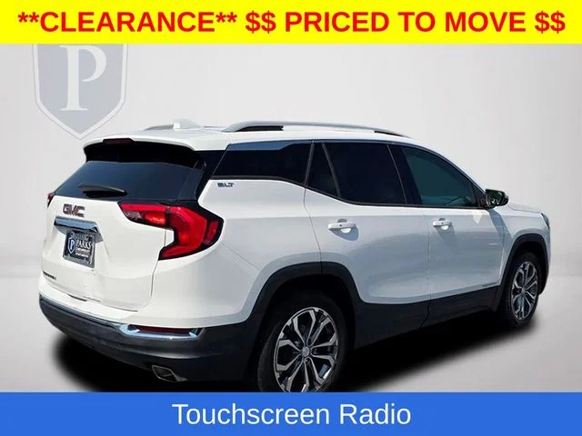 Used 2020 White GMC SLT image 7