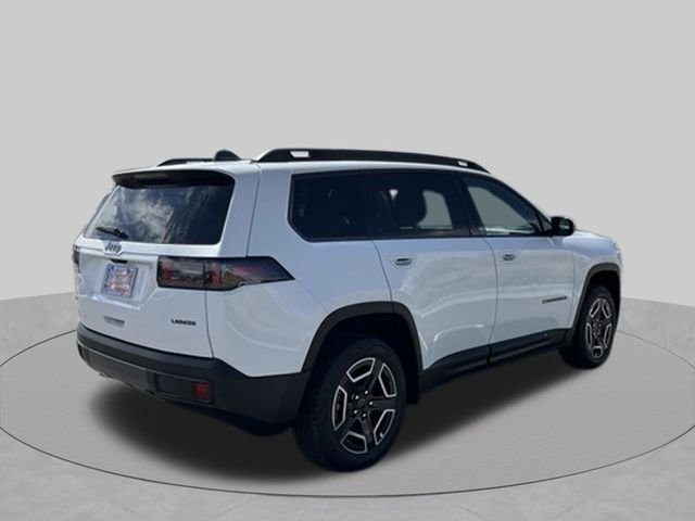 New 2026 Bright White Clearcoat Jeep Laredo image 5
