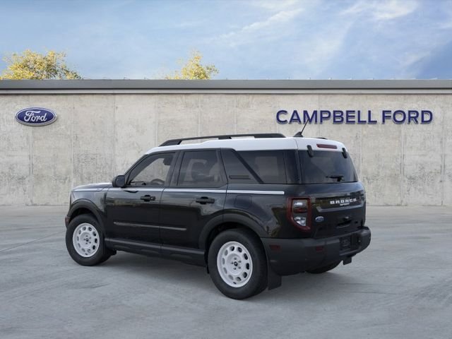 New 2025 Shadow Black Ford Heritage image 4