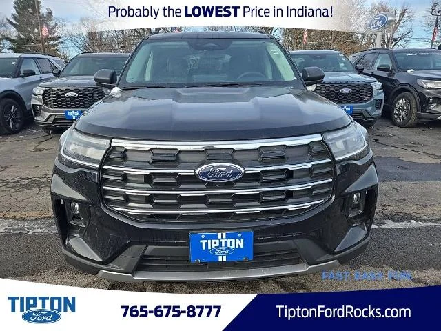 New 2026 Agate Black Metallic Ford Active image 13