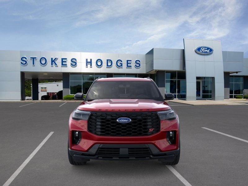 New 2026 Rapid Red Metallic Tinted Clearcoat Ford ST image 31