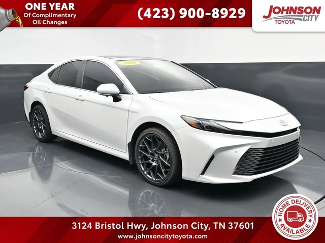 2026 Toyota Camry XLE