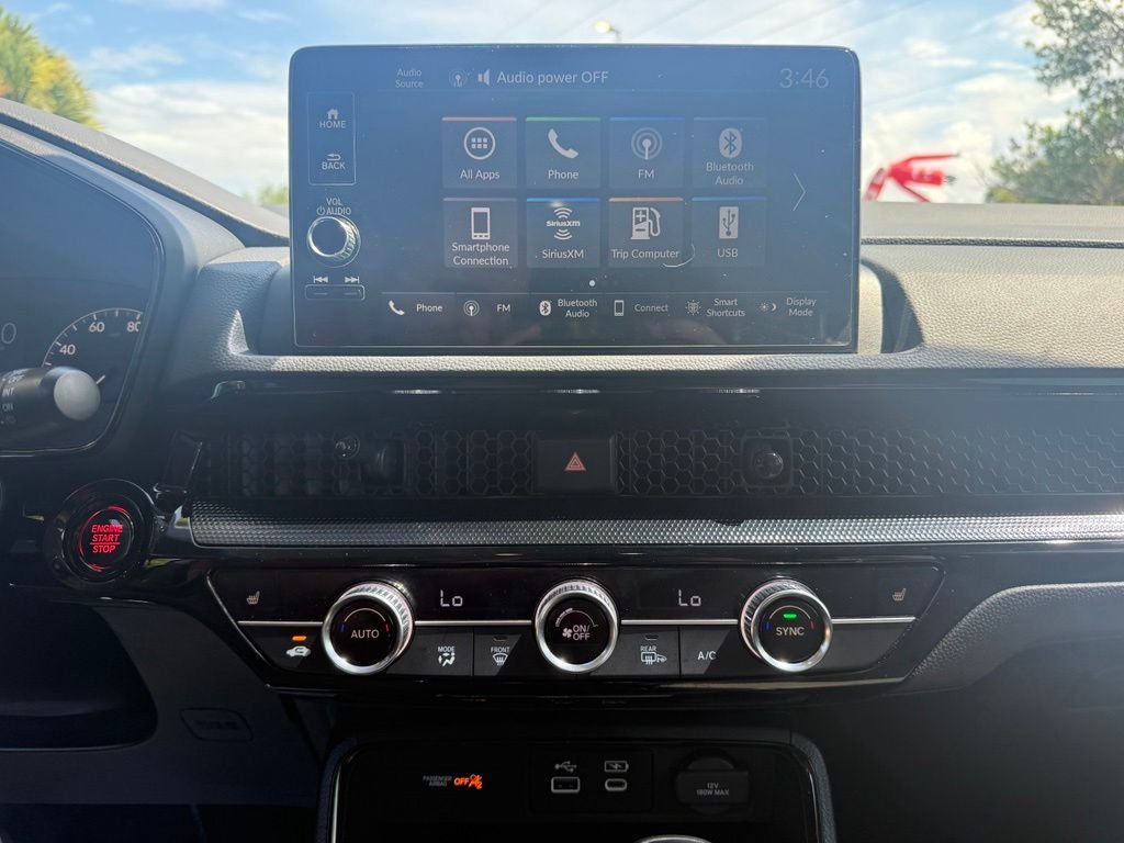 Used 2024 Gray Honda EX-L image 18