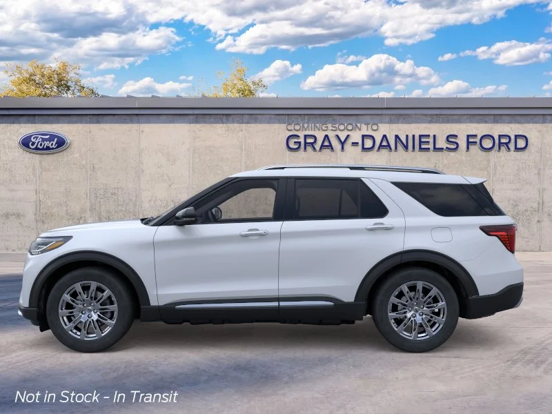 New 2026 Space White Metallic Ford Platinum™ image 3