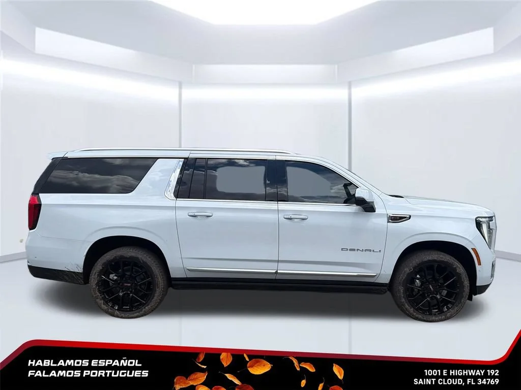 New 2026 Glacier White Tricoat GMC Denali image 6