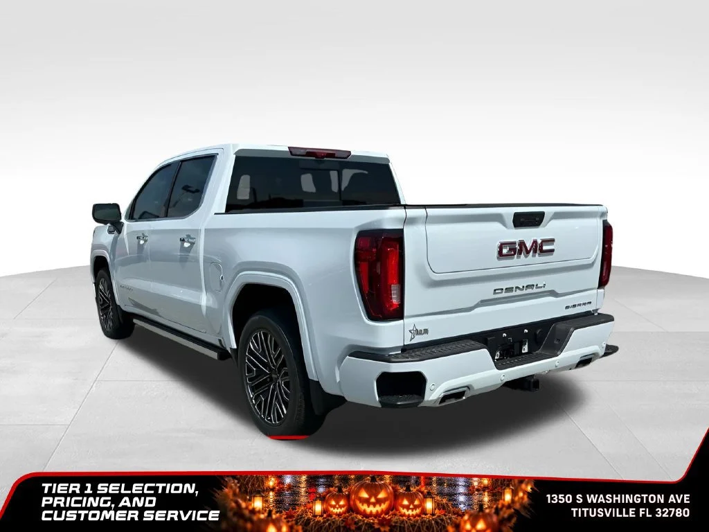 New 2026 Glacier White Tricoat GMC Denali image 5