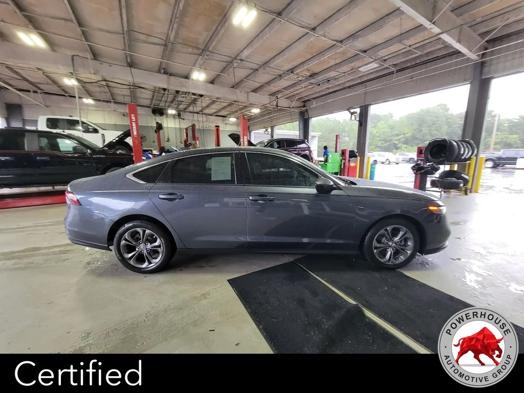Used 2023 Gray Honda EX image 8