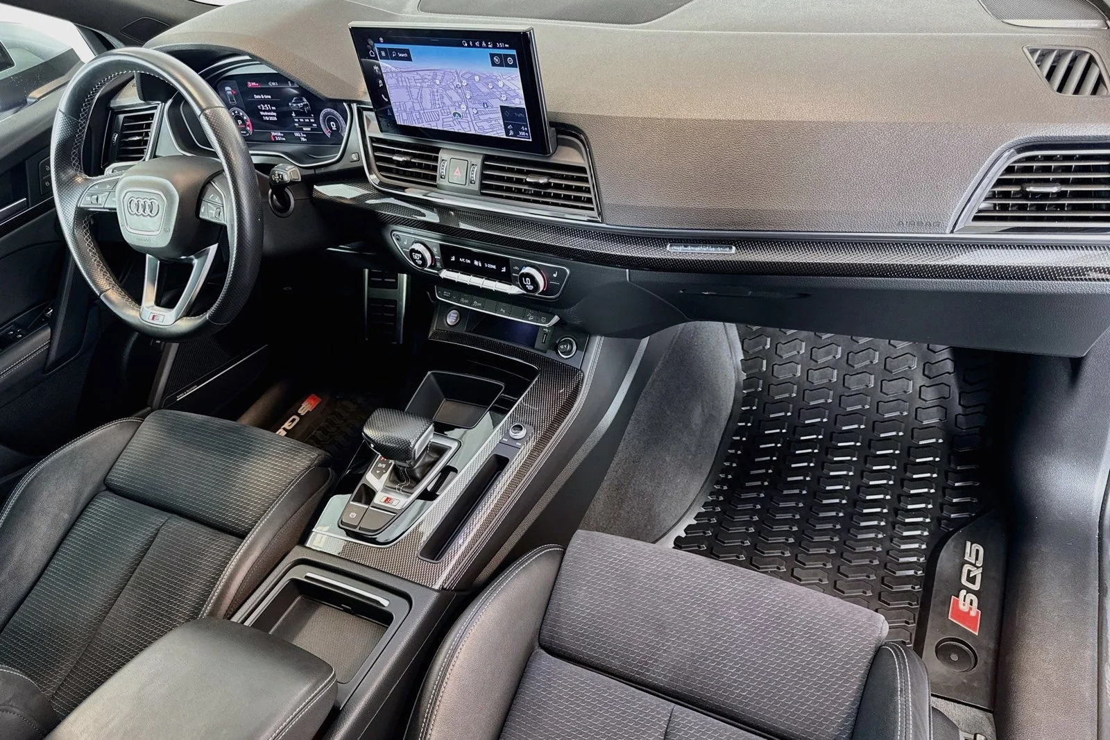 Used 2022 Blue Audi Premium Plus image 28