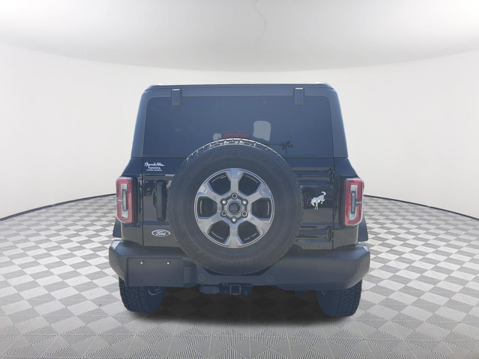 Used 2023 Shadow Black Ford Big Bend image 15