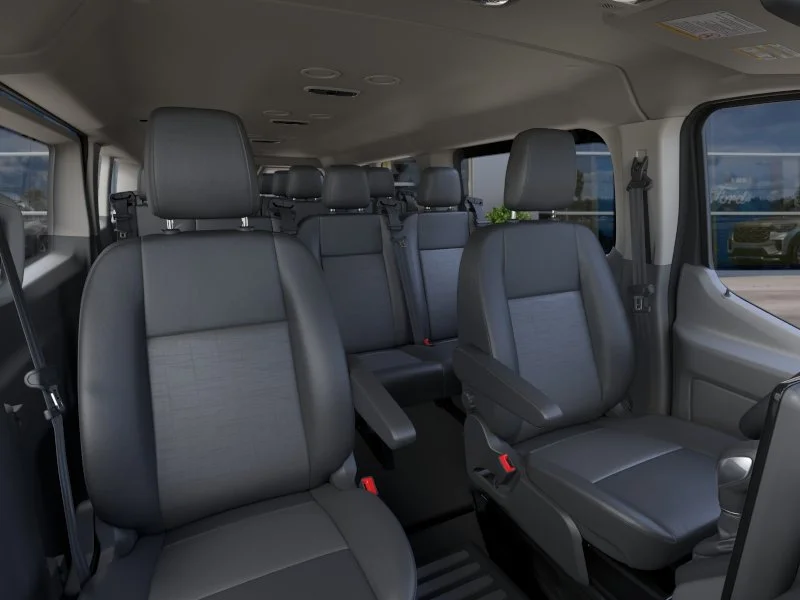 New 2026 Blue Metallic Ford Passenger Van XL image 13