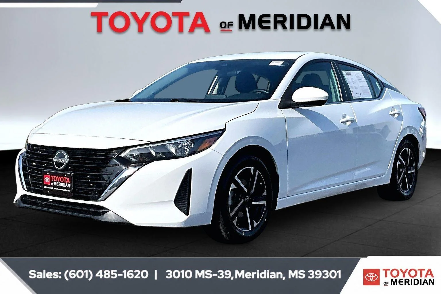 Used 2024 Fresh Powder Nissan SV image 10