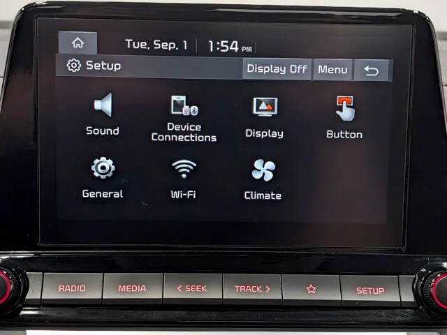 Used 2024 Gray Kia LX image 23