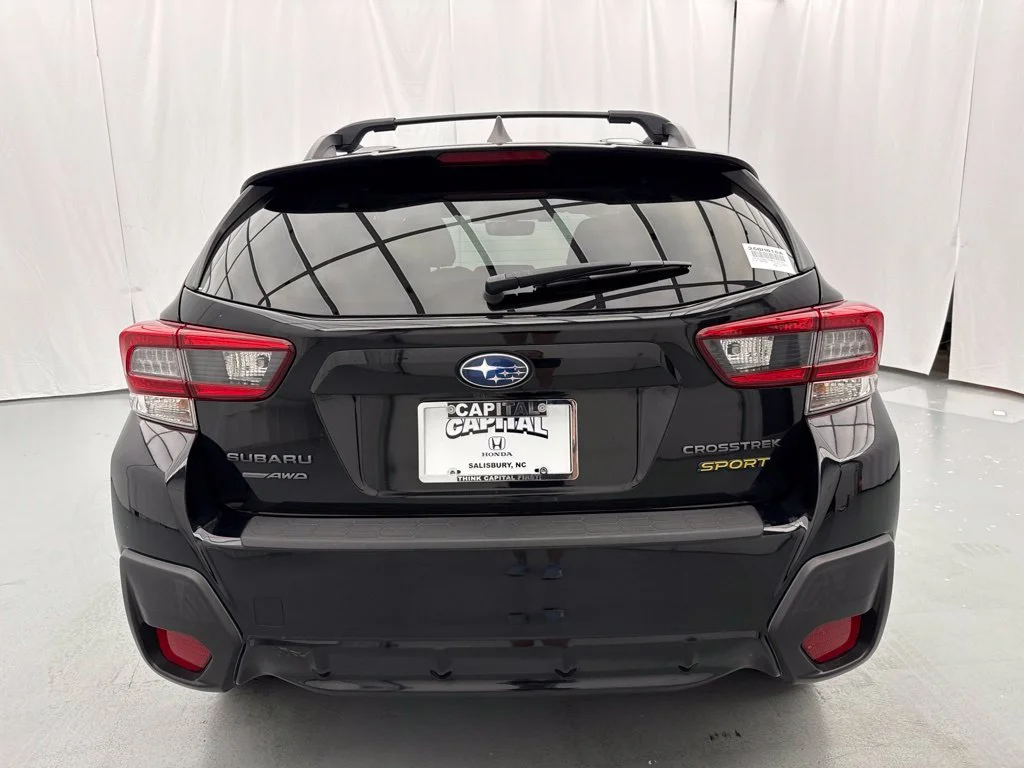 Used 2022 Crystal Black Silica Subaru Sport image 7