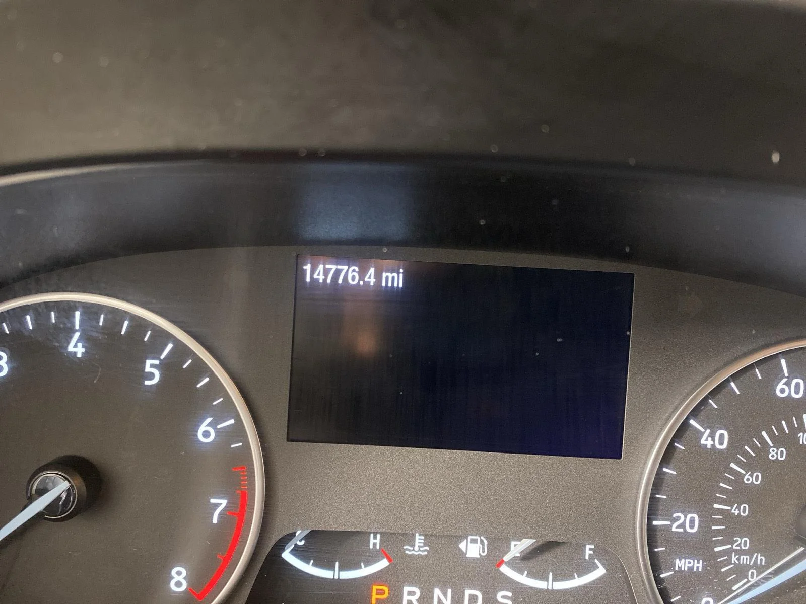Used 2022 Blue Ford Titanium image 16