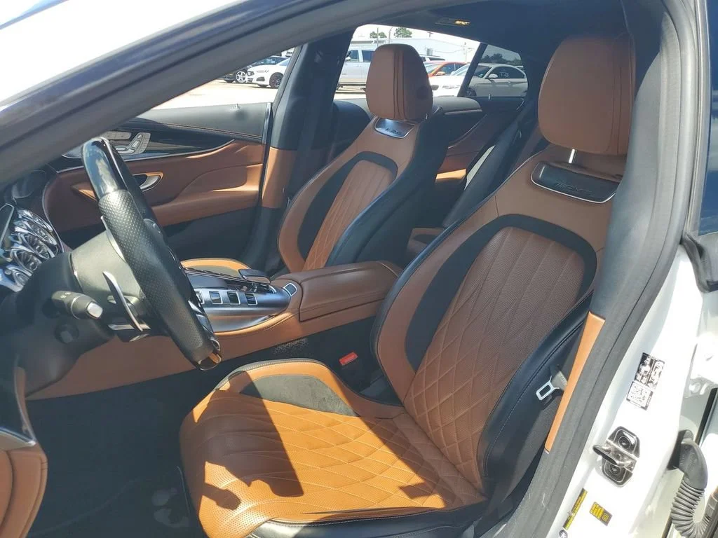 Used 2021 White Mercedes-Benz AMG® GT 53 image 26
