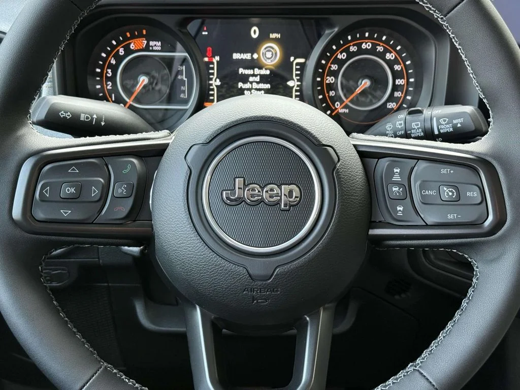 2025 Jeep Wrangler 4-Door Sport S - Photo 9