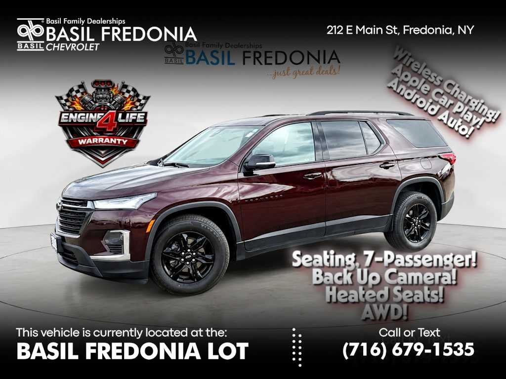 2023 Chevrolet Traverse LT Cloth