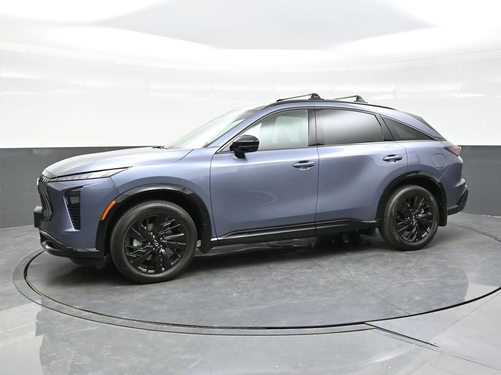 New 2027 MOONBOW BLUE INFINITI Sport AWD image 3
