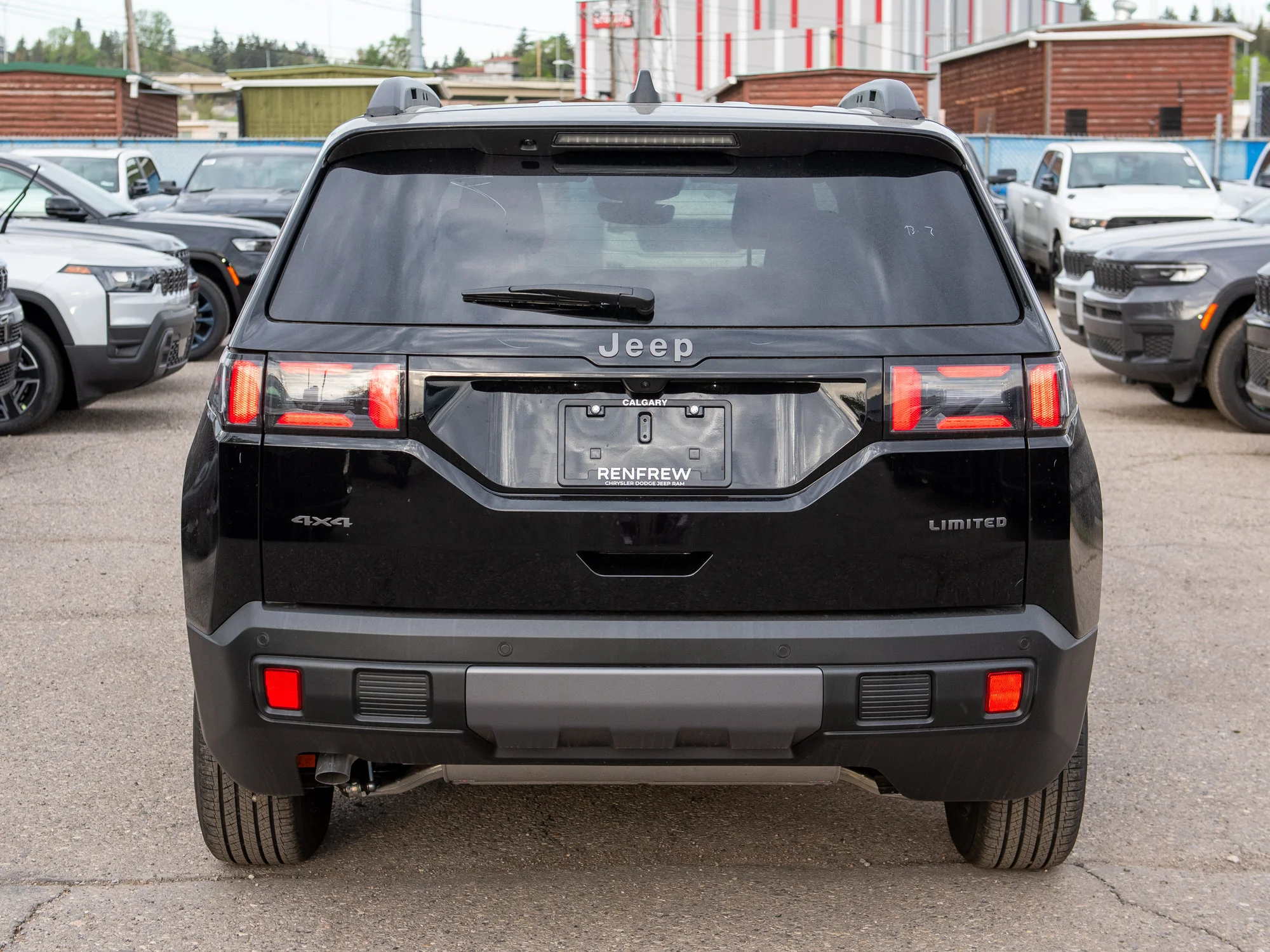 New 2026 Black Jeep Limited * Hybrid image 4