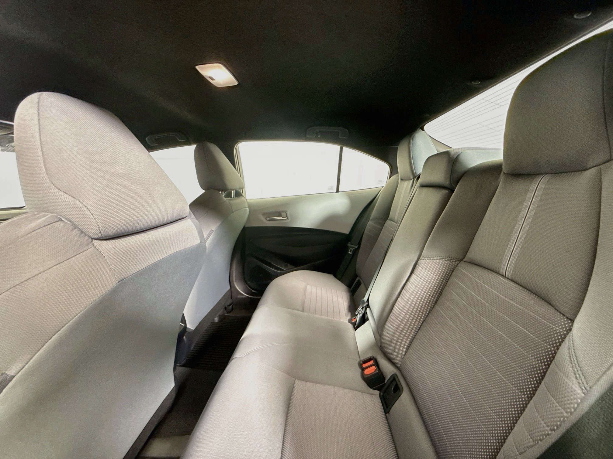 Used 2026 Midnight Black Metallic Toyota SE image 23