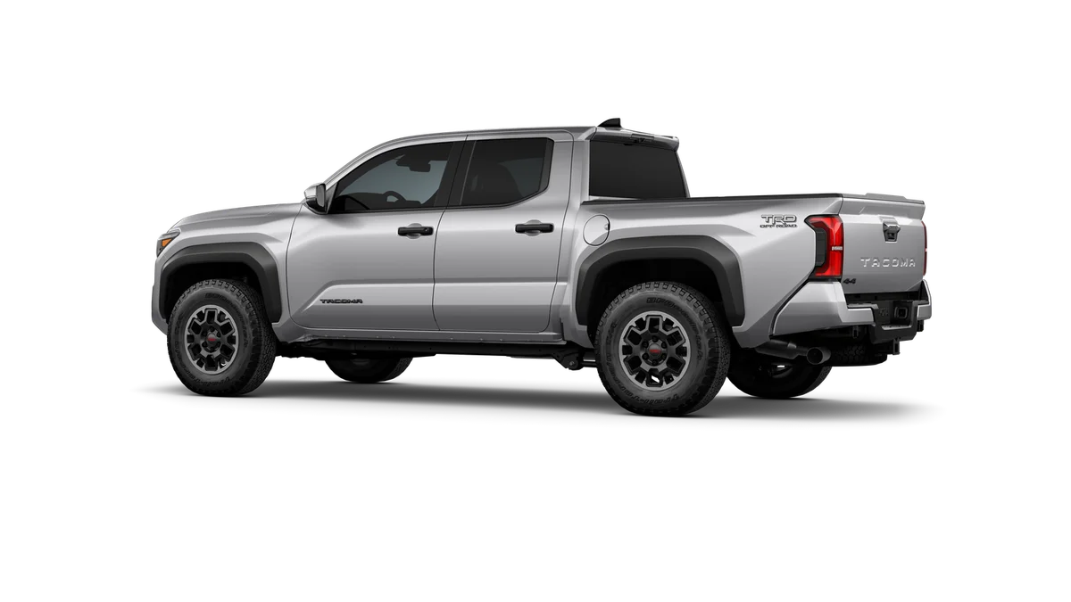 New 2026 Celestial Silver Metallic Toyota TRD Off-Road image 5