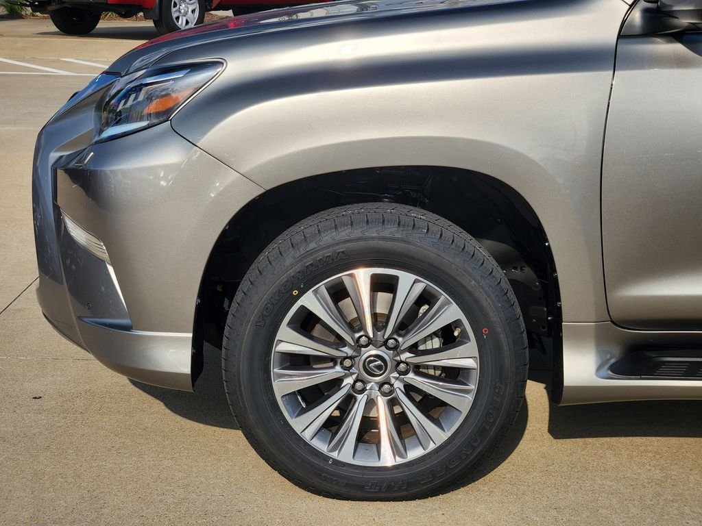Certified Used 2023 SONIC TITANIUM Lexus 460 Luxury image 8