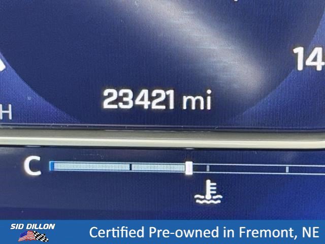 Used 2024 Sterling Gray Metallic Chevrolet RST image 15