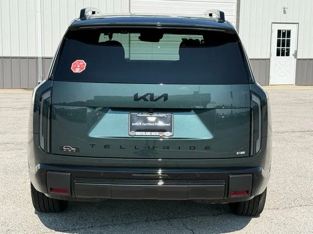 Certified Used 2027 Black Kia X-Line SX-Prestige image 6