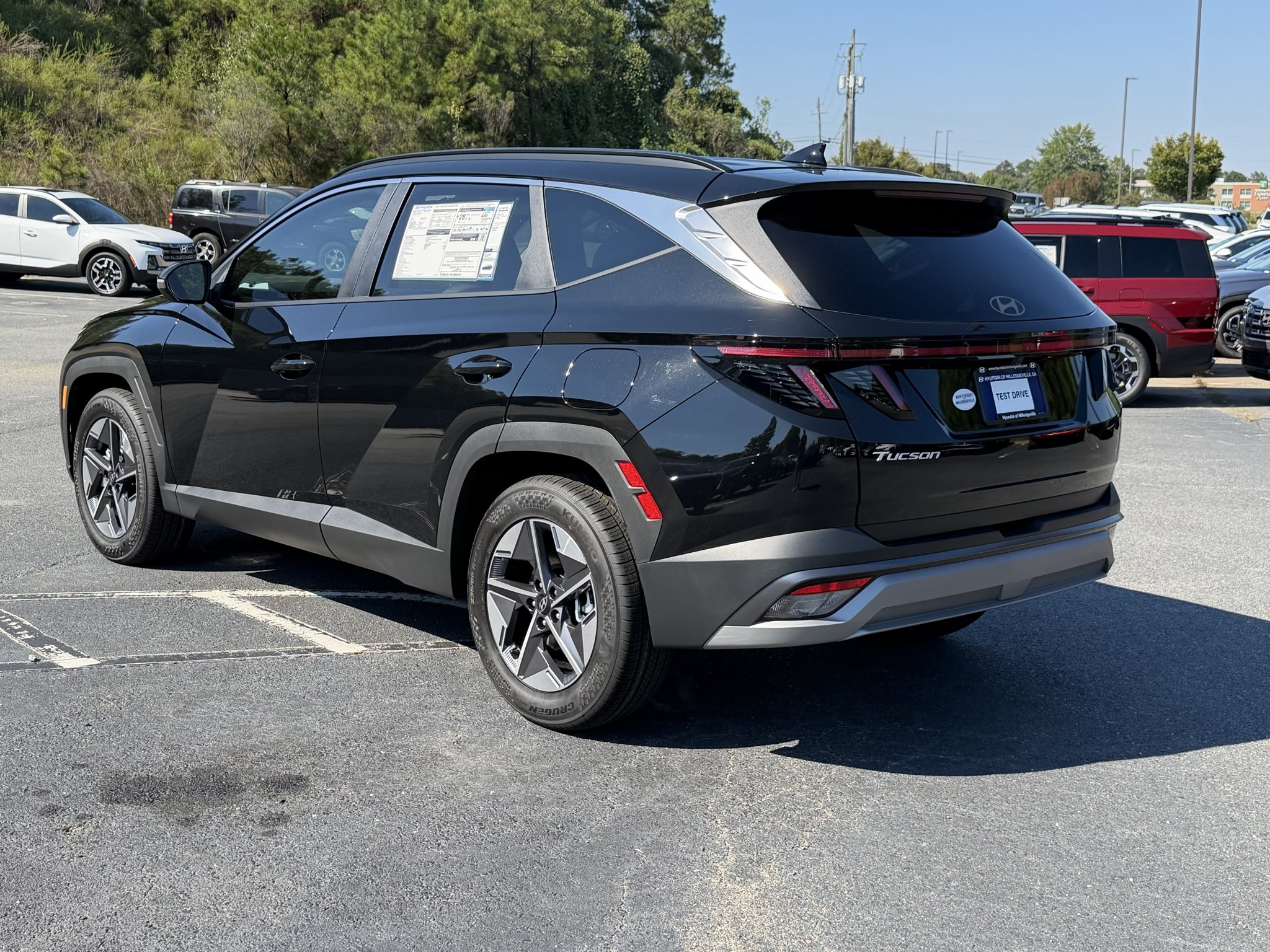 New 2026 Phantom Black Hyundai SEL Premium FWD image 34