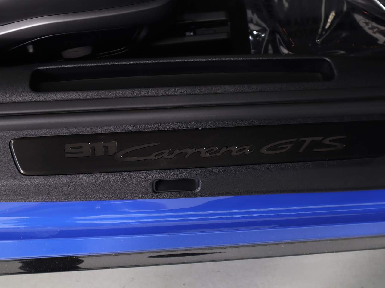 Used 2025 Lugano Blue Porsche Carrera GTS image 21