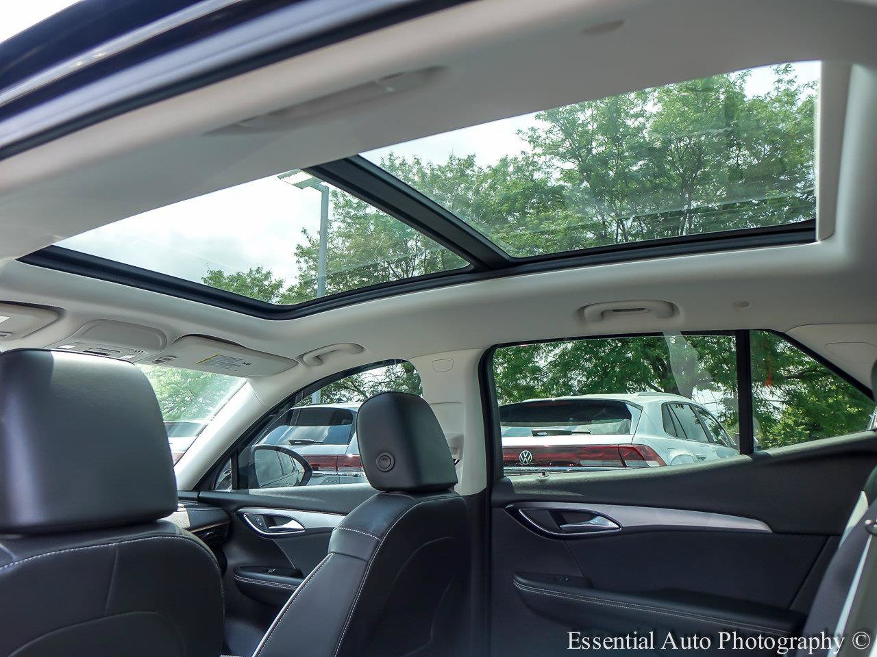 Used 2024 Ebony Twilight Metallic Buick Sport Touring image 11
